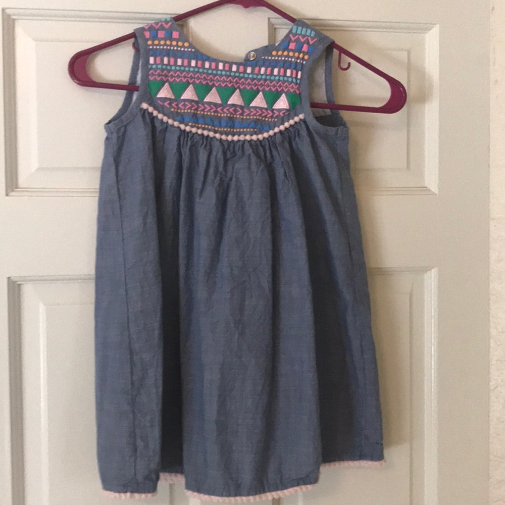 Little Girl Denim Dress